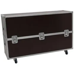 ROADINGER Flightcase 2x LCD ZL75