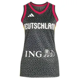 adidas Dbb Basketball Auswärtstrikot Damen - grey six - 2XL