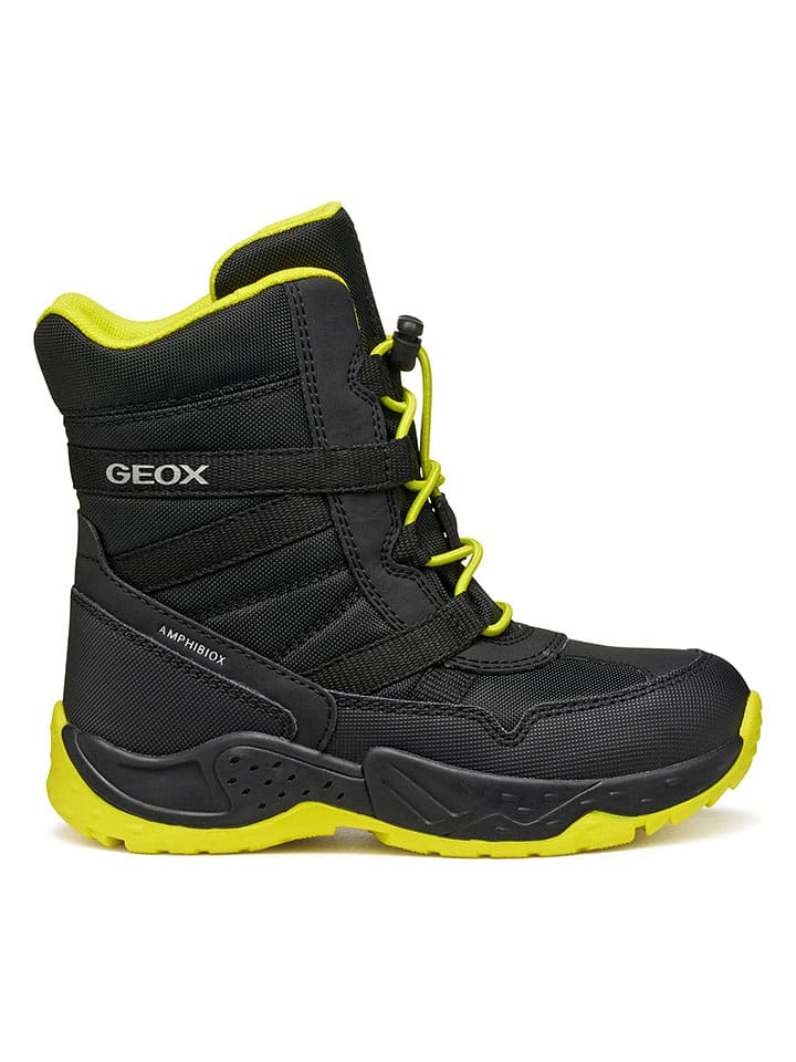 Geox Winterboots "Sentiero" in Schwarz - 30