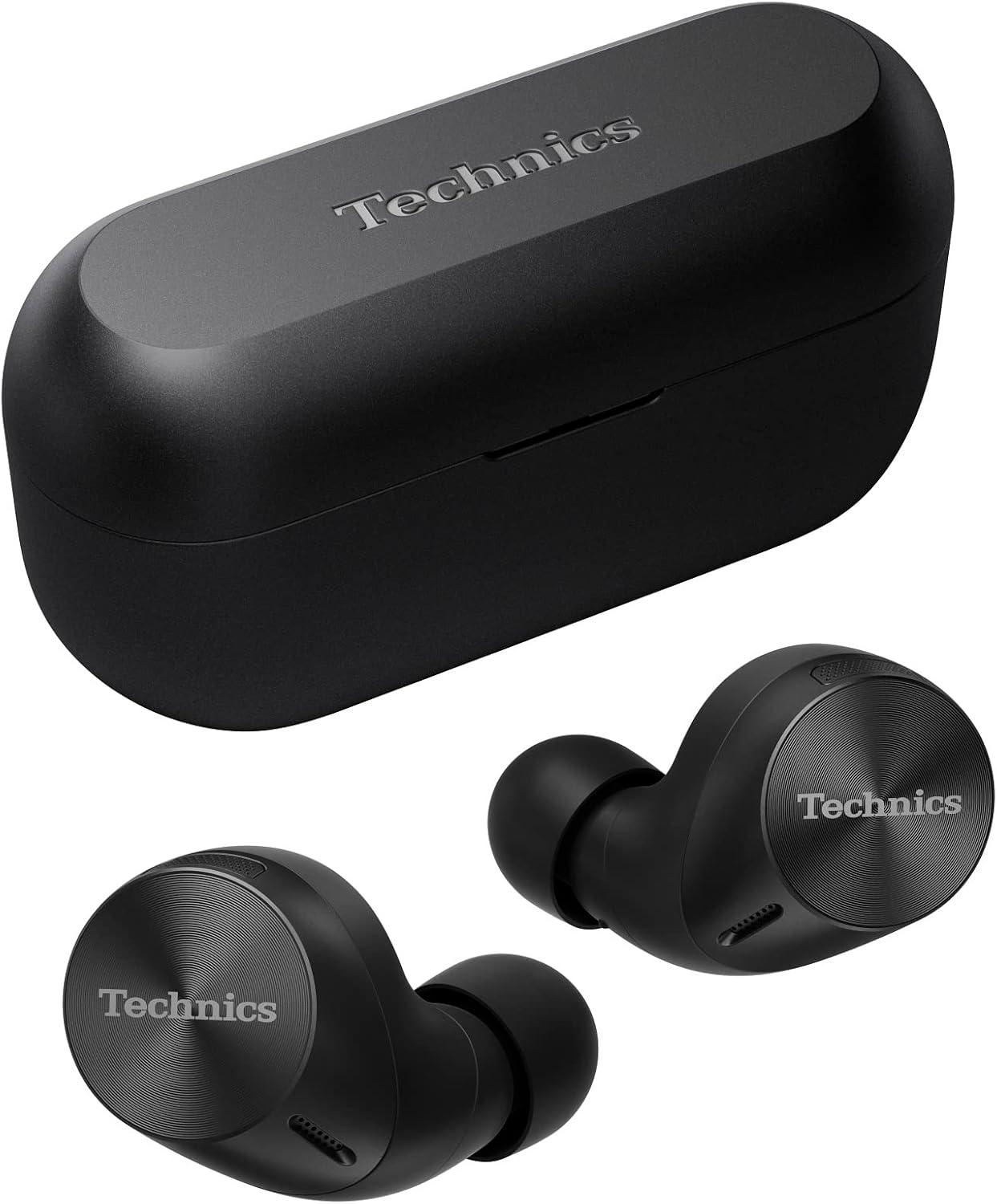 Technics EAH-AZ60M2EA Kabellose In-Ear Kopfhörer mit Geräuschunterdrückung, Multipoint Bluetooth & Wireless Charging