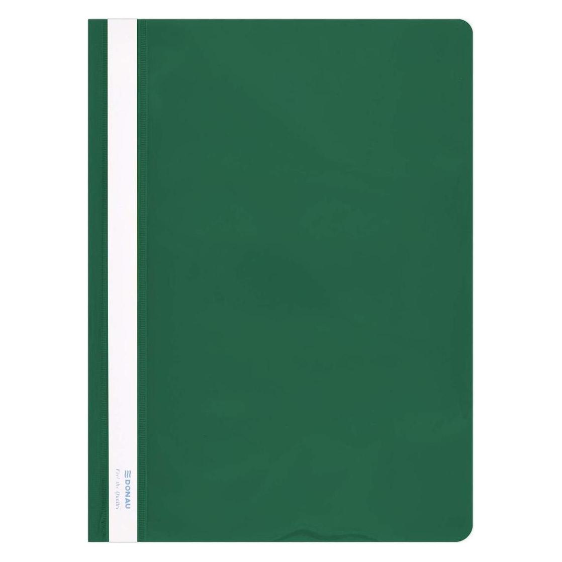 Donau Skoroszyt, PVC, A4, twardy, 150/160mikr., zi (58795836)