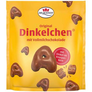 Dr.Quendt Kekse Dinkelchen Vollmilch, 85 g