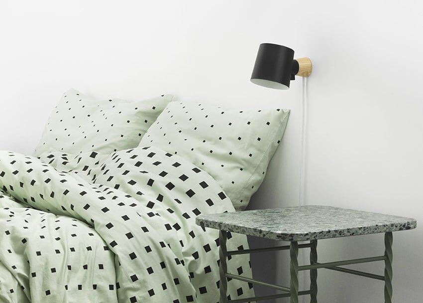 Normann Copenhagen Wandleuchte (schwarz) schwarz