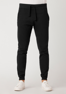 Cotton Heritage M7580 Premium Jogger Pant in Black size 3XL   Cotton/Polyester Blend