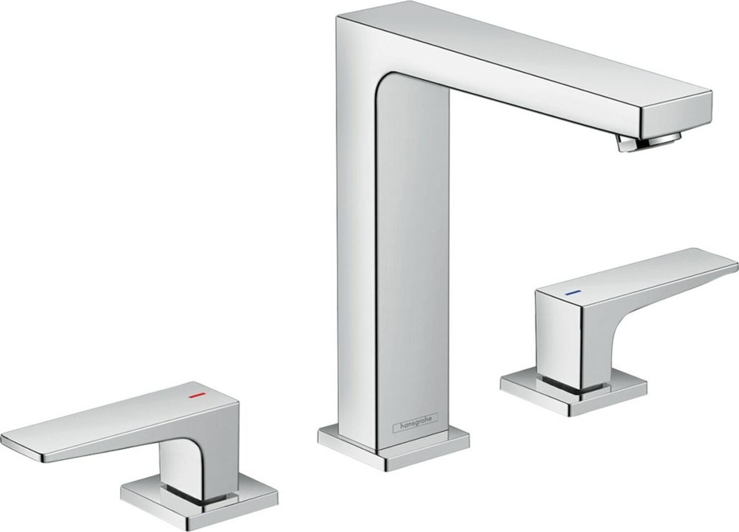 Hansgrohe Metropol wastafel, chroom