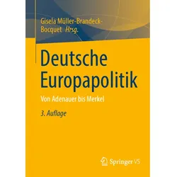 Deutsche Europapolitik, Fachbücher von Gisela Müller-Brandeck-Bocquet