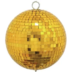 EUROLITE Spiegelkugel 15cm gold