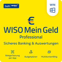 WISO Mein Geld Professional 365 2027, Finanz-Software Deutsch ESD