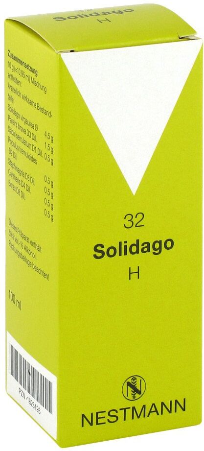 NESTMANN Solidago H 32 Tropfen 100ml