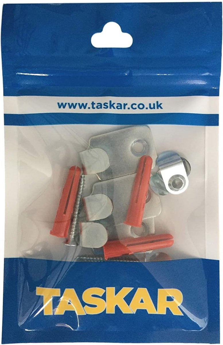 10x Zware Veiligheidsfoto Haken met Borging - 15kg Draagkracht