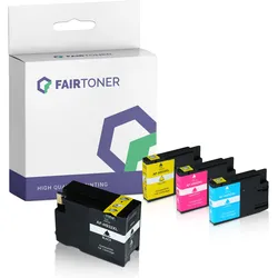 4er Multipack Set Kompatibel für HP OfficeJet 7110 wide format (932XL 933XL) Druckerpatronen