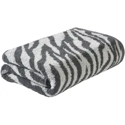 Duschtuch SEBA (BT 70x140 cm) - silber - BT 70x140 cm