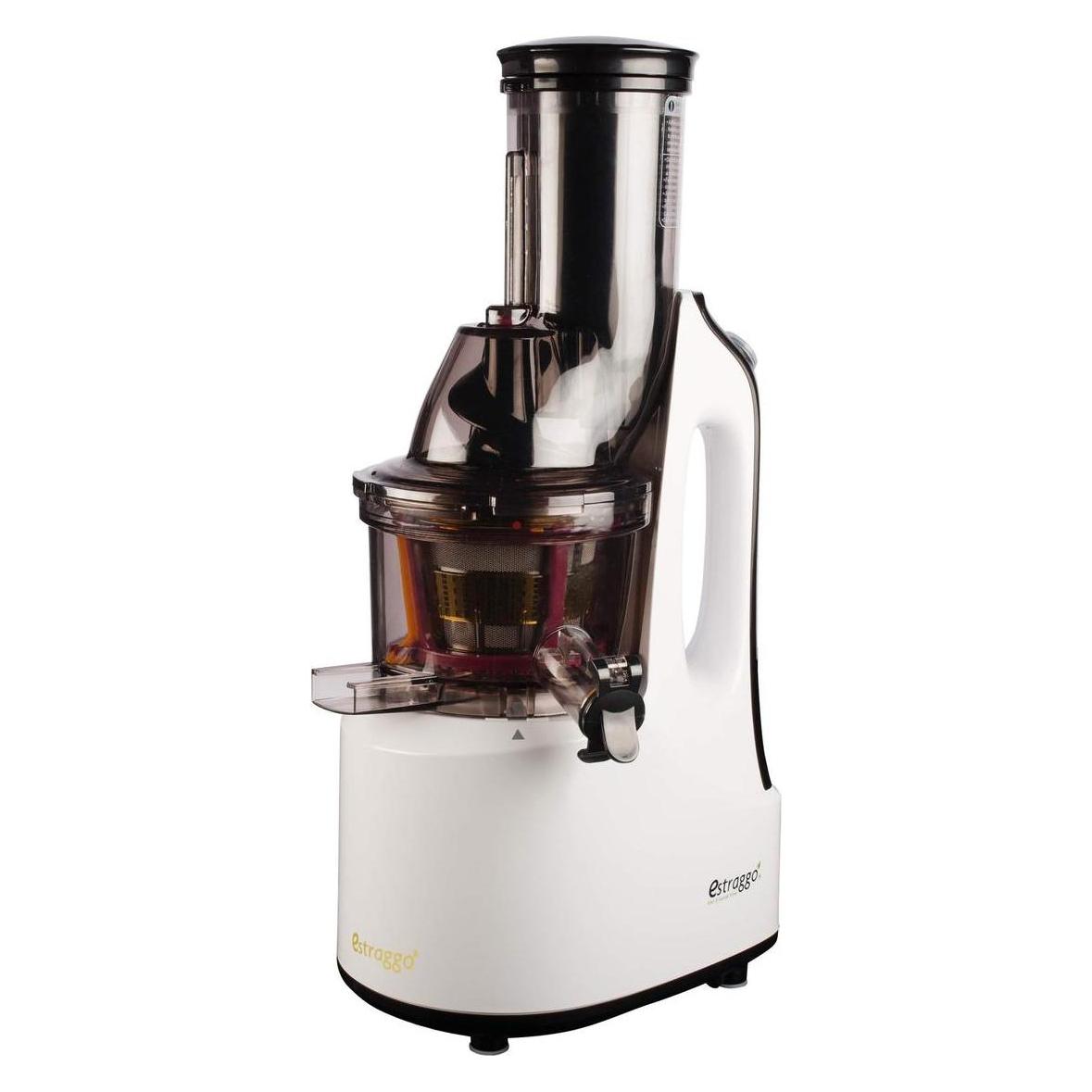 Siqur salute Esrtaggo Pro Saftpresse 240 W Klar, Weiss (8388765571778)