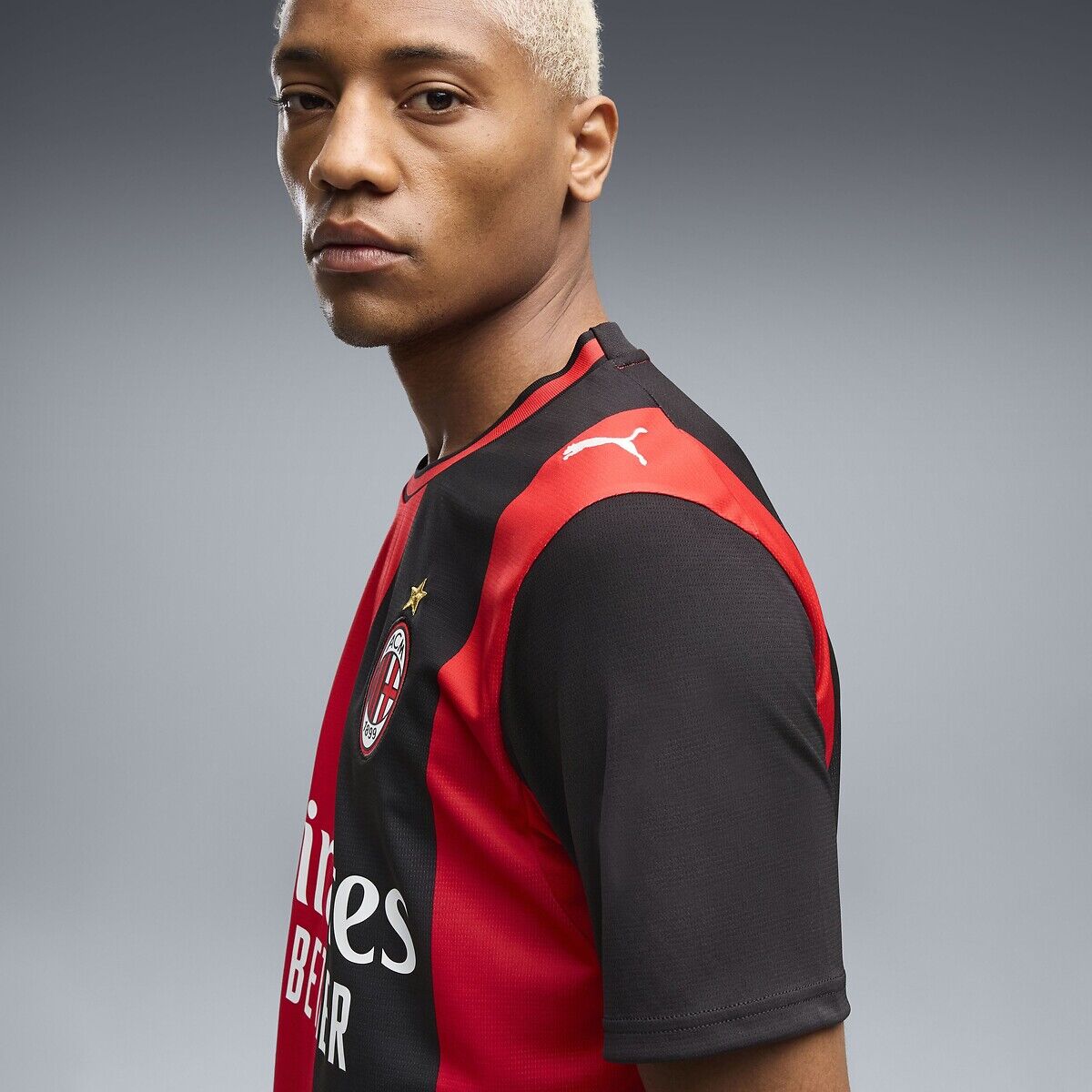 PUMA Maillot de foot AC Milan Home Jersey