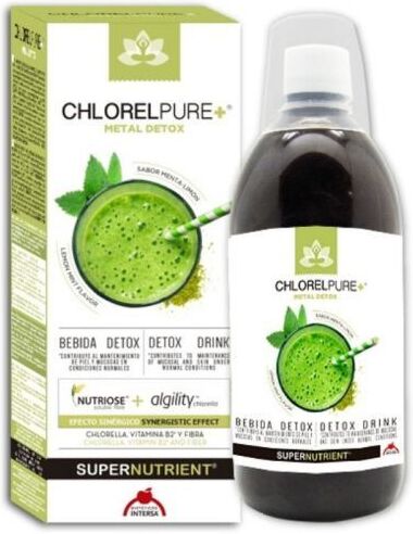 Intersa Cholrelpure Metal Detox 500 ml