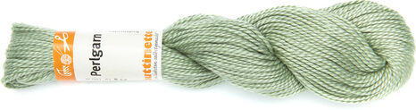 buttinette Perlgarn, schilf, 25g-Strang