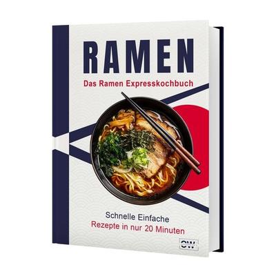 Ramen Express Kochbuch: Japanische Nudelsuppen in unter 20 Minuten – Schnelle & einfache Rezepte für Anfänger | Inkl. vegetarische & vegane Varianten,