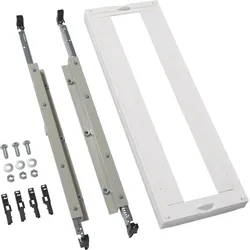Hager UE51K1N Baustein, universN, 750x250mm, für 1 NH1-3 Leiste auf Sammelschienensystem 185mm