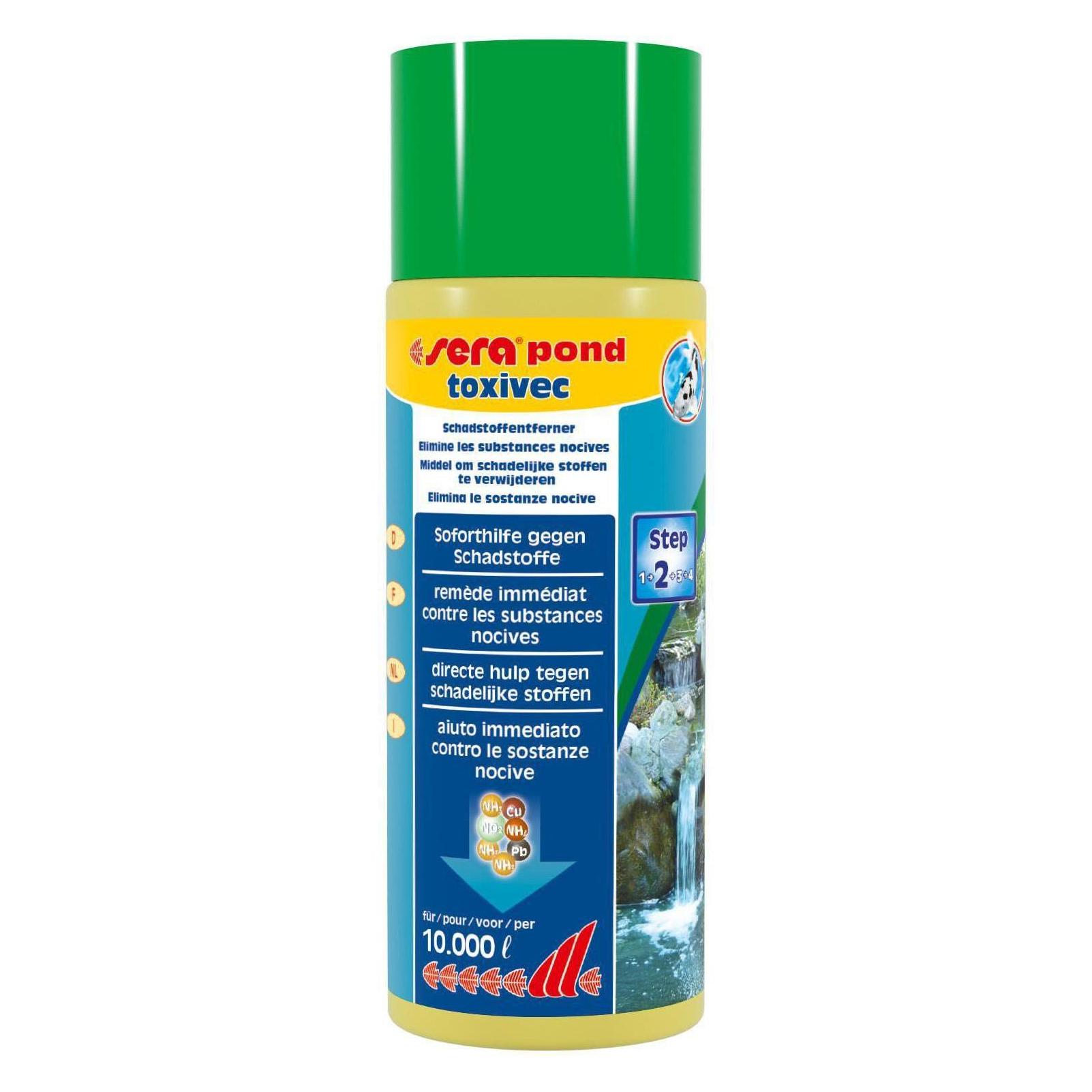 Sera pond toxivec - 10000L (S7682)