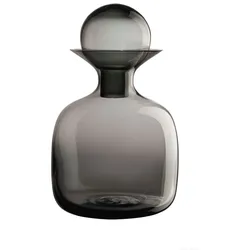 ASA Selection Karaffe Sarabi 1500 ml Glas Grau