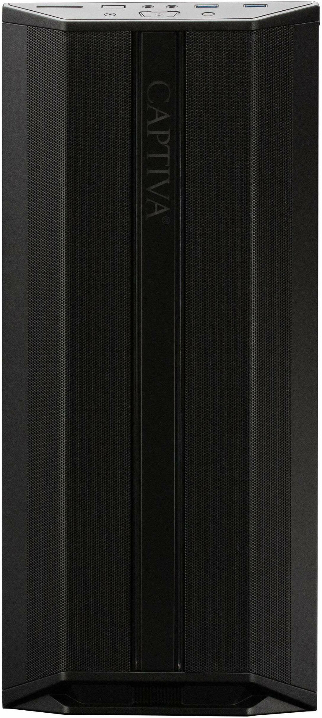 CAPTIVA Business-PC "Workstation R10-1499", schwarz, ohne Betriebssystem, Arc™ B580, 32 GB RAM 1.000 GB SSD, Desktop-PCs, Business-PC
