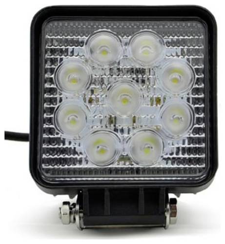 SecoRüt Arbeitsscheinwerfer 12 V/DC, 24 V/DC, 30 V/DC TP921 (B x H x T) 109 x 136 x 65mm 1900lm 6000 K