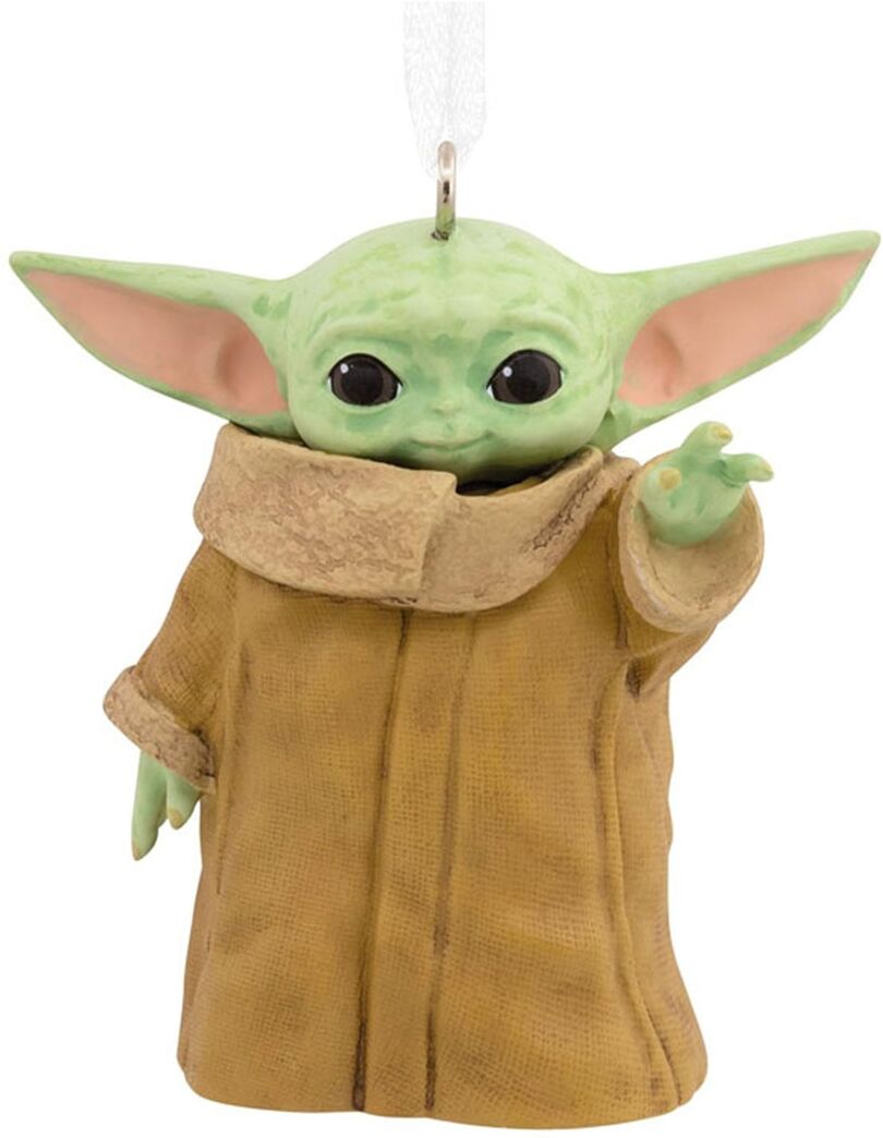 Hallmark Figura 7 cm Grogu The Force The Mandalorian Star Wars .