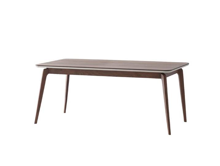JVmoebel Esstisch Esstisch Esszimmertisch Modern Braun Elegant Edel Design