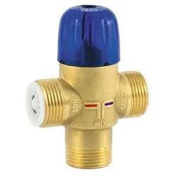 Taconova Novamix Value MT53 Brauchwassermischer 3/4" AG mit Rückflussverhinderer