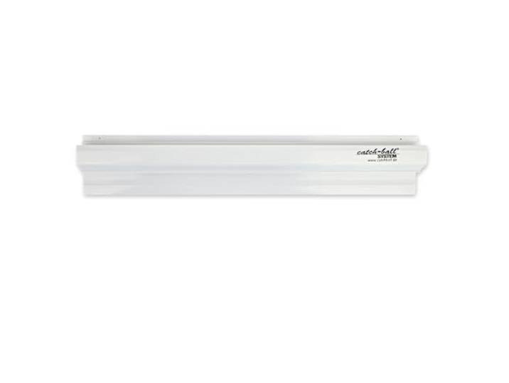 Franz Mensch Hygostar Système Catch Ball Notebord\, Blanc\, L : 80 cm\, l : 7 cm\, H : 2\,3 cm\, Carton\, système de Catch-Ball\, Barre de Serrage\, Rail de Serrage