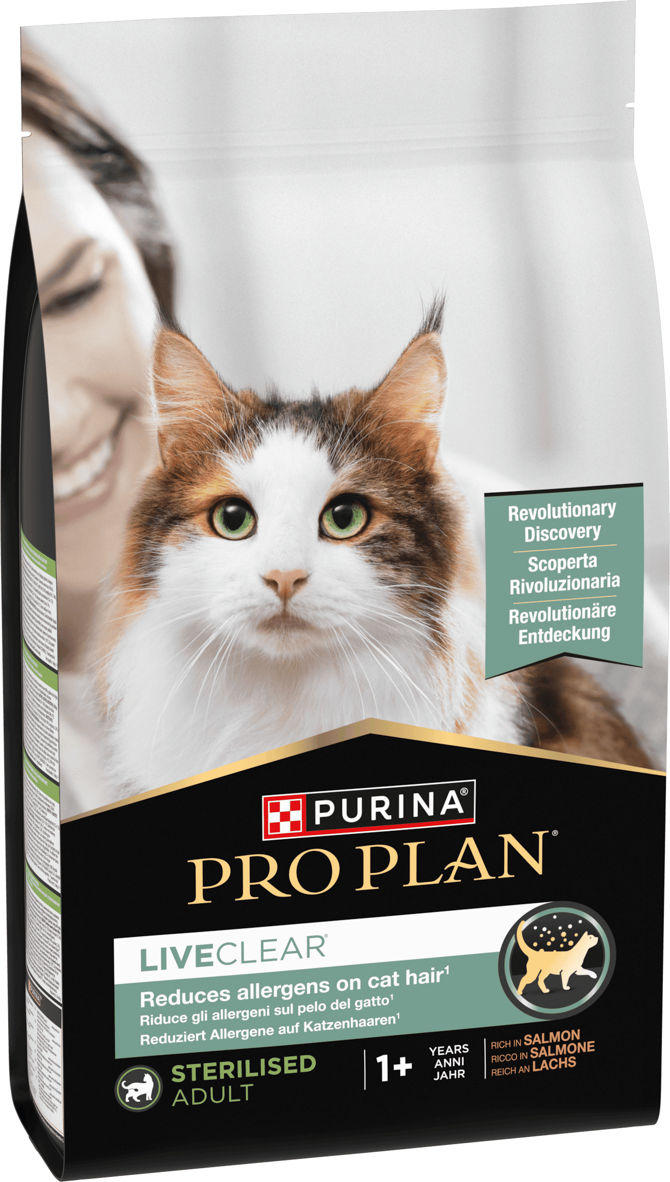 PURINA PRO PLAN Pro Plan LiveClear Adult Sterilised Salmone 2.8KG