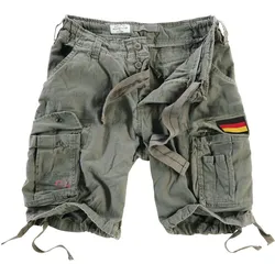 Surplus Airborne Vintage Patch Kurze Hose