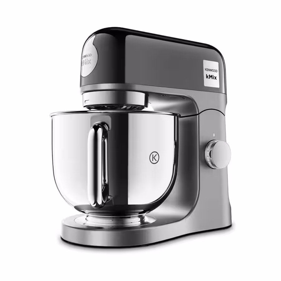 Kenwood KMX760CH kMix Special Edition Schwarzer Chrome Küchenmaschine 0W20011396