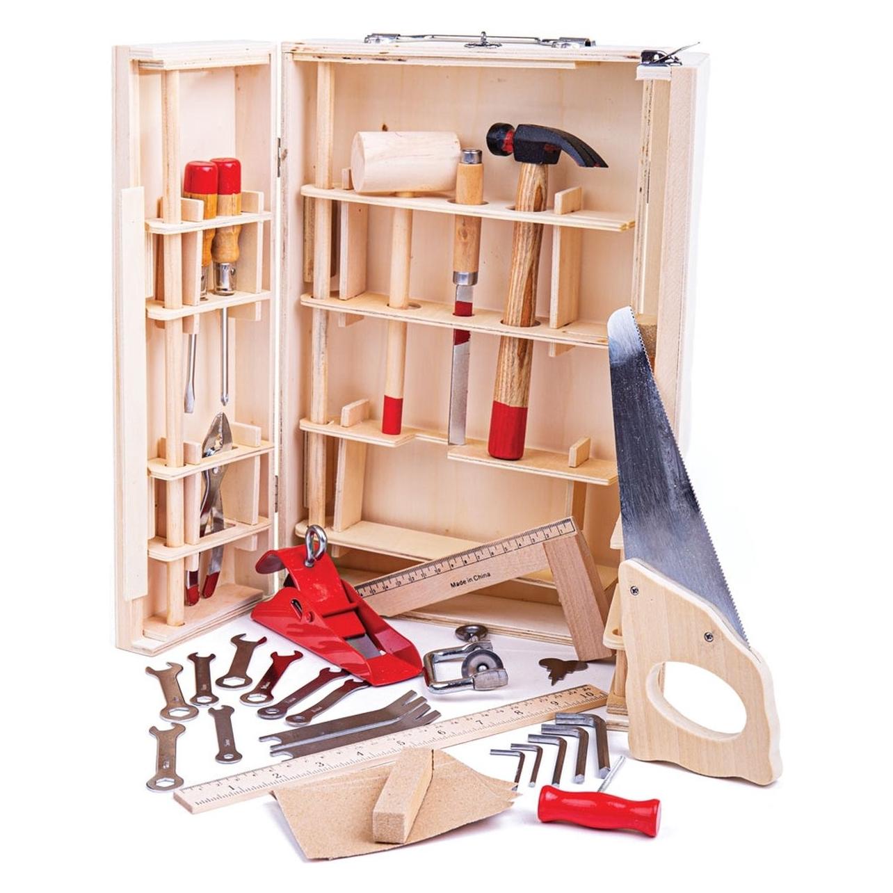 Bigjigs Toolbox (28 Teile) (B001A9RARQ)