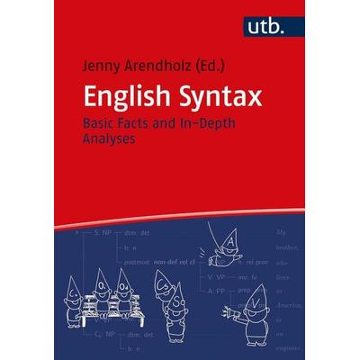 English Syntax, Taschenbuch von , Utb GmbH, 978-3-8252-5655-5