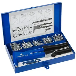 GESIPA Junior-Box mit PolyGrip-Blindnieten