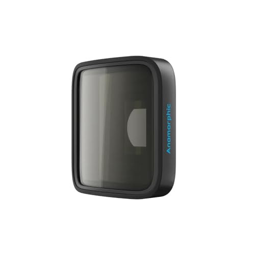 GoPro Anamorphic Lens Mod voor HERO13 Black - Cinematic Ultra Wide Angle Lens in het zwart