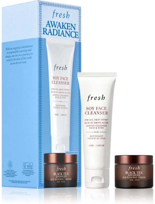fresh Awaken Radiance skin care set