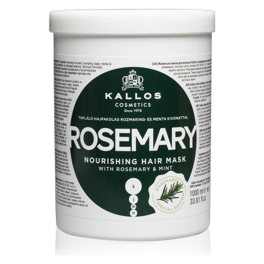 Kallos Rosemary Mask 1000 Ml (1000 ml) (59966751)