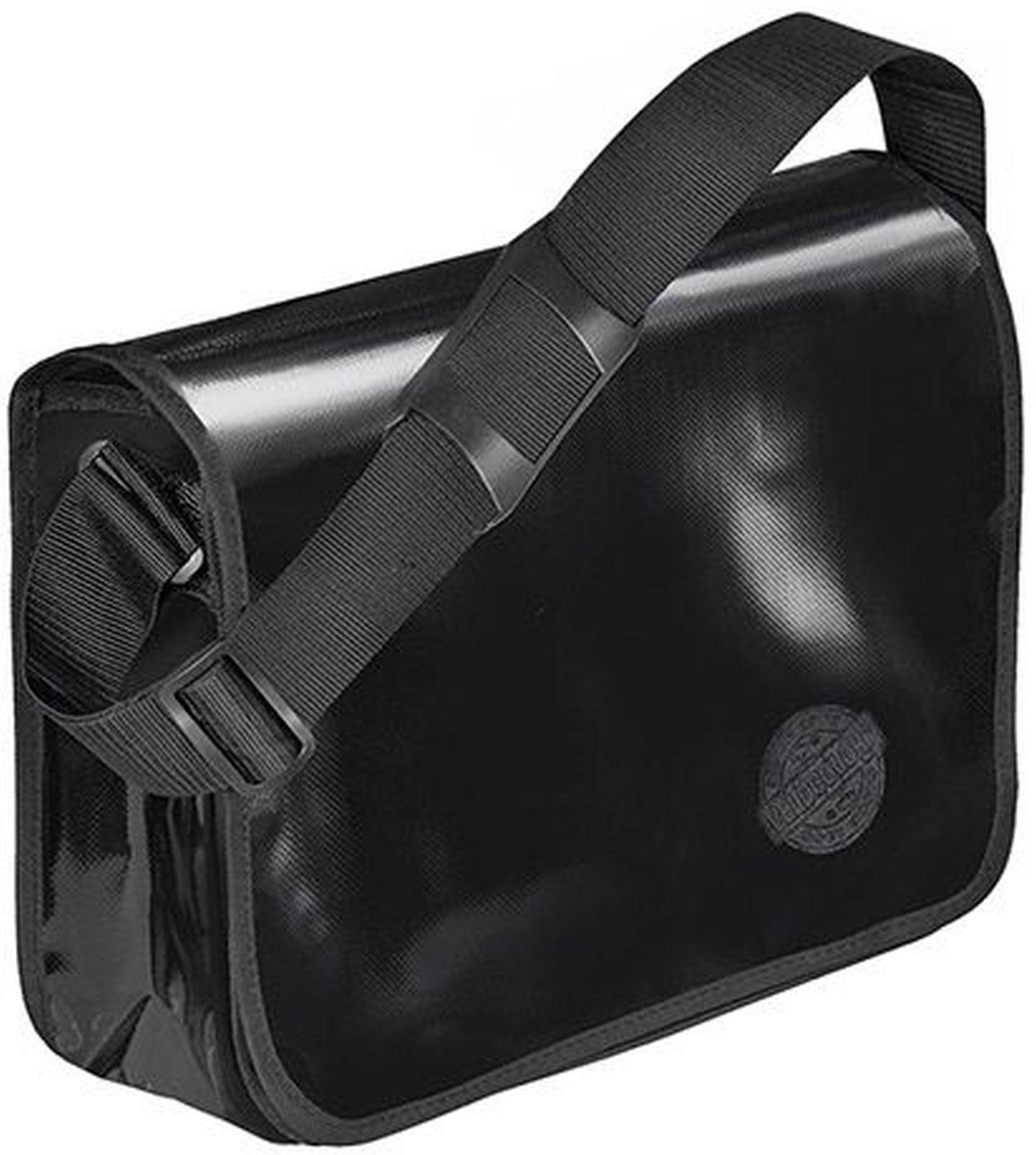 Umhängetasche Velocolor 375x315x110mm LKW-Plane schwarz Packung mit 15 Stück