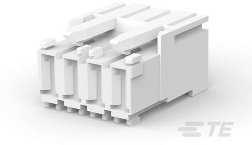 TE Connectivity Buchsengehäuse-Kabel 1241171-4 Tray