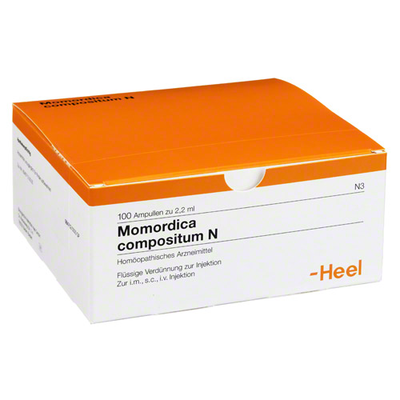 Biologische Heilmittel Heel GmbH MOMORDICA COMPOSITUM N Ampullen 100 St 02506531