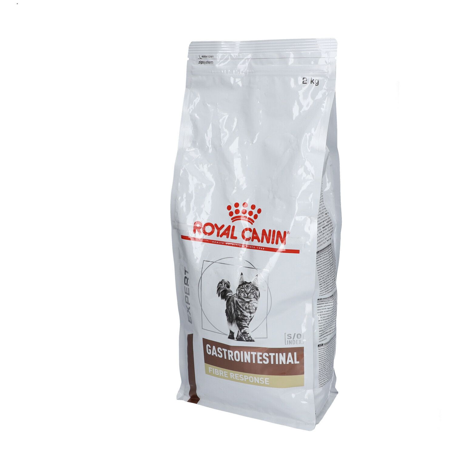 Royal Canin Veterinary Feline Gastrointestinal Fibre Response 2 kg Pellets