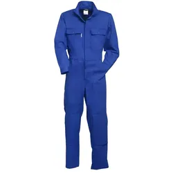 Overall "2412" Basic - 46 - royalblau