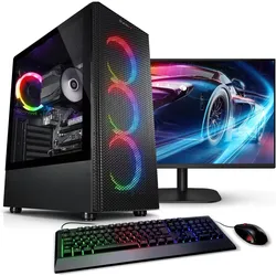 Kiebel Viper V (2000 GB, 32 GB), PC, Schwarz