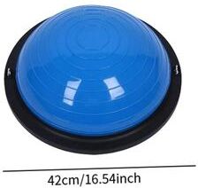 Uplift Picks Half Balance Ball Trainer For Core Strength And Full Body Workouts blue