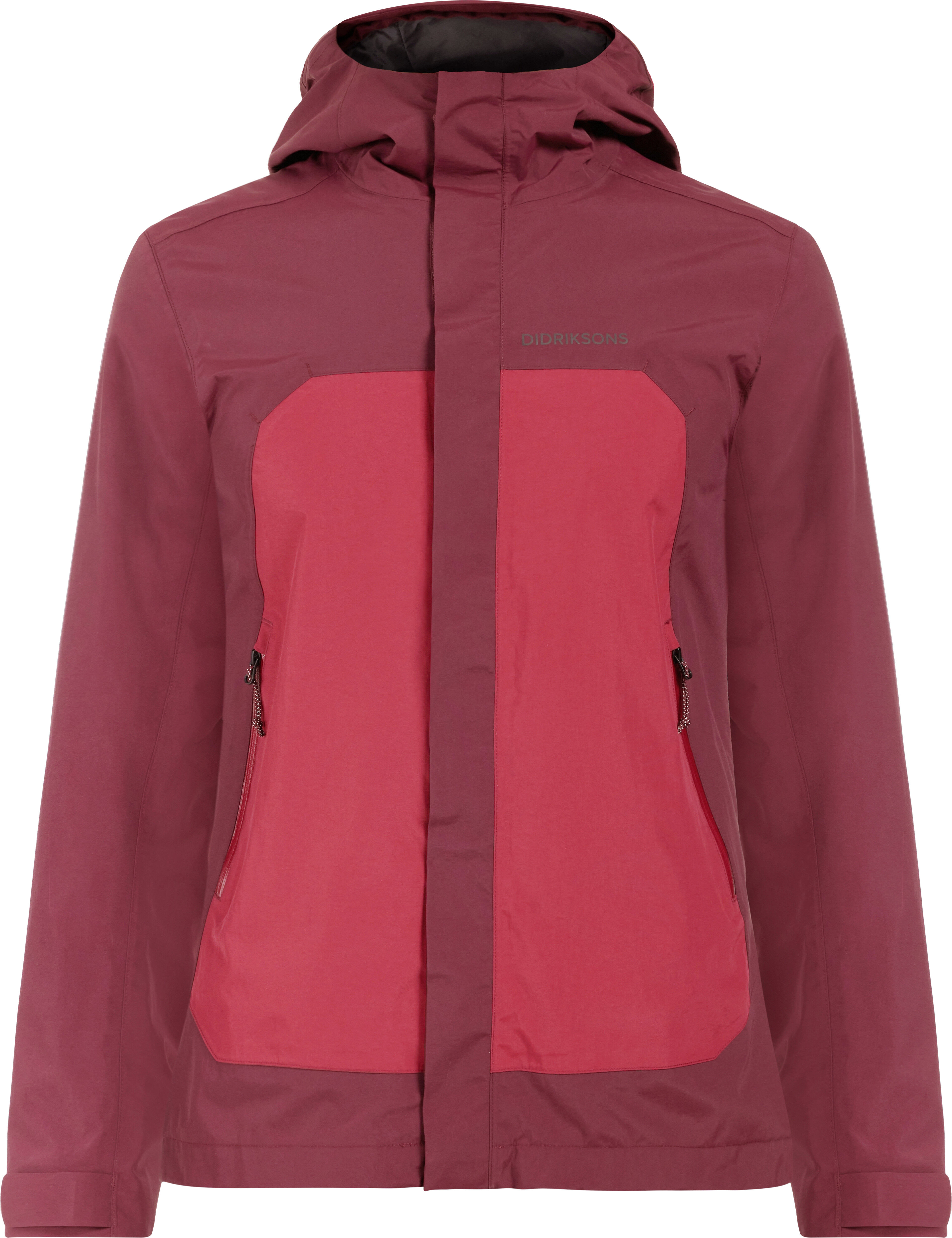 Didriksons Men's Grit Jacket 3 Anemon Red S