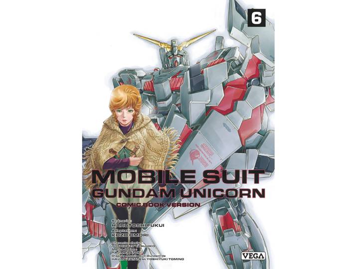 Mobile Suit Gundam Unicorn - Tome 6 (Manga)