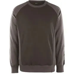 Sweatshirt "WITTEN" Unique - XXL - schwarz/anthrazit