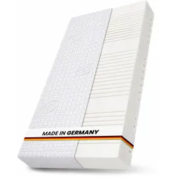 orthopädische 7 Zonen Kaltschaummatratze Sensitive Pure H2 100x190 cm